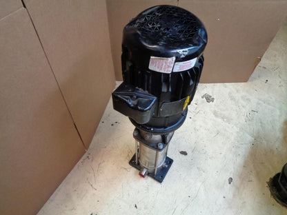 GRUNDFOS CRN3-15 APGE HQQE 96083764 3HP 3461RPM 1-1/4" NPT CENTRIFUGAL PUMP J2