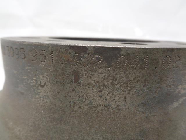 USED GENUINE PORSCHE REAR BRAKE ROTOR 951 352 041 02 FOR 944S2 CARRERA 2&4 R21