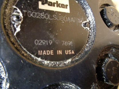 Parker TG Series Hydraulic Motor TG0280LS080AAAA NEW BSRG1