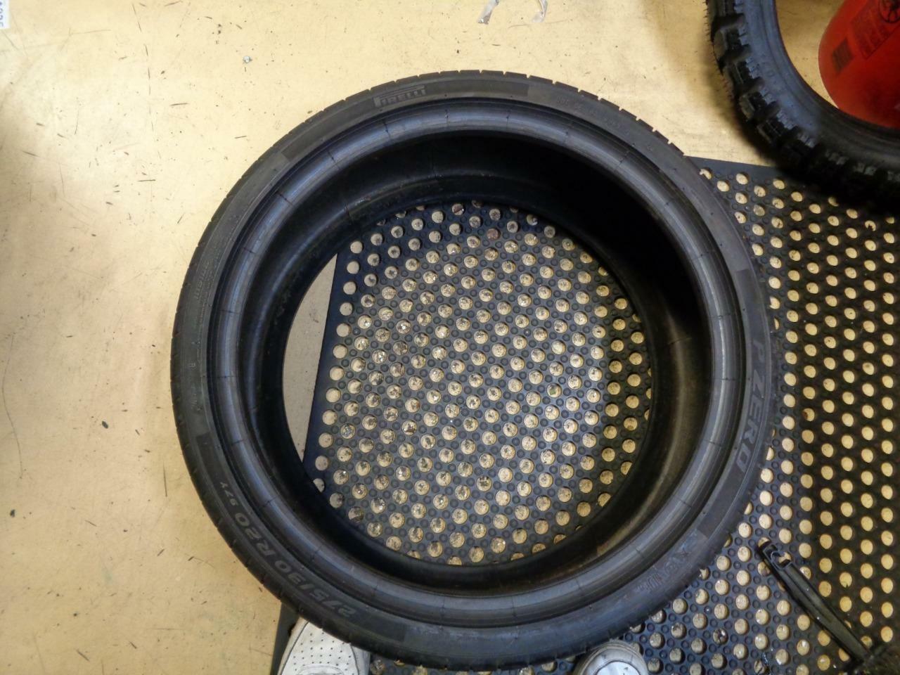 1 USED PIRELLI P-ZERO BMW RUNFLAT PZ4 275 30 20 97V 7/32" 2 PATCHES 2796900