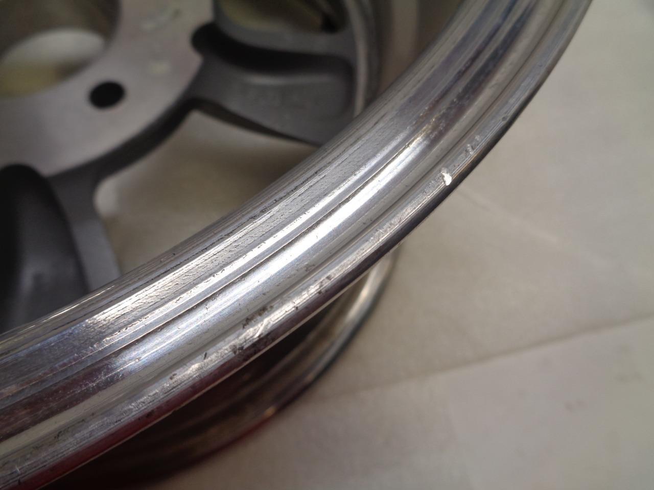 NEW AMERICAN RACING AR505 CLASSIC TORQ THRUST II GRAY PAINTED 5x5 15x8 ET+1 WR