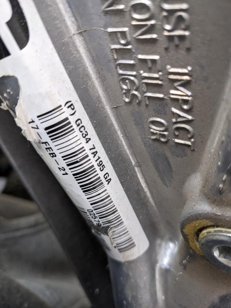 DAMAGED FORD GC347A195GA MANUAL SHIFT TRANSFER CASE ASSEMBLY FOR F350SD NEW B2