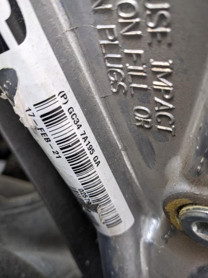 DAMAGED FORD GC347A195GA MANUAL SHIFT TRANSFER CASE ASSEMBLY FOR F350SD NEW B2