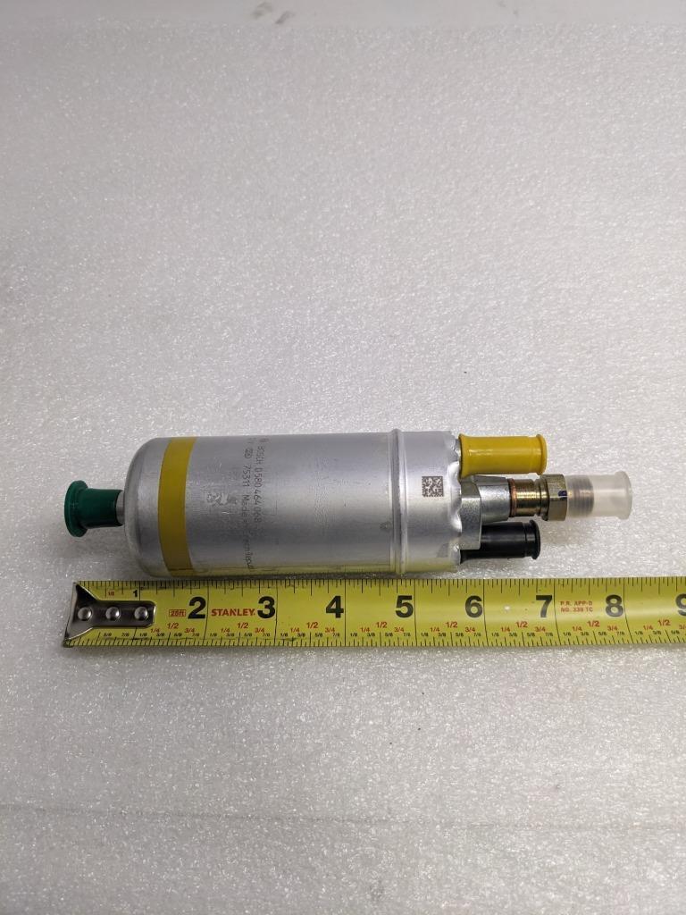 BOSCH 69593 PREMIUM ELECTRIC FUEL PUMP 12V FOR 97-98 VOLVO S90 NEW R13