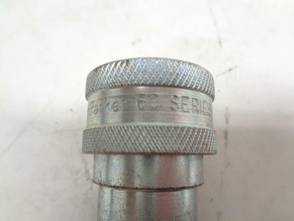 1 NEW PARKER 3/8-14 HYDRAULIC COUPLER 60 SERIES H3-62 R10TD