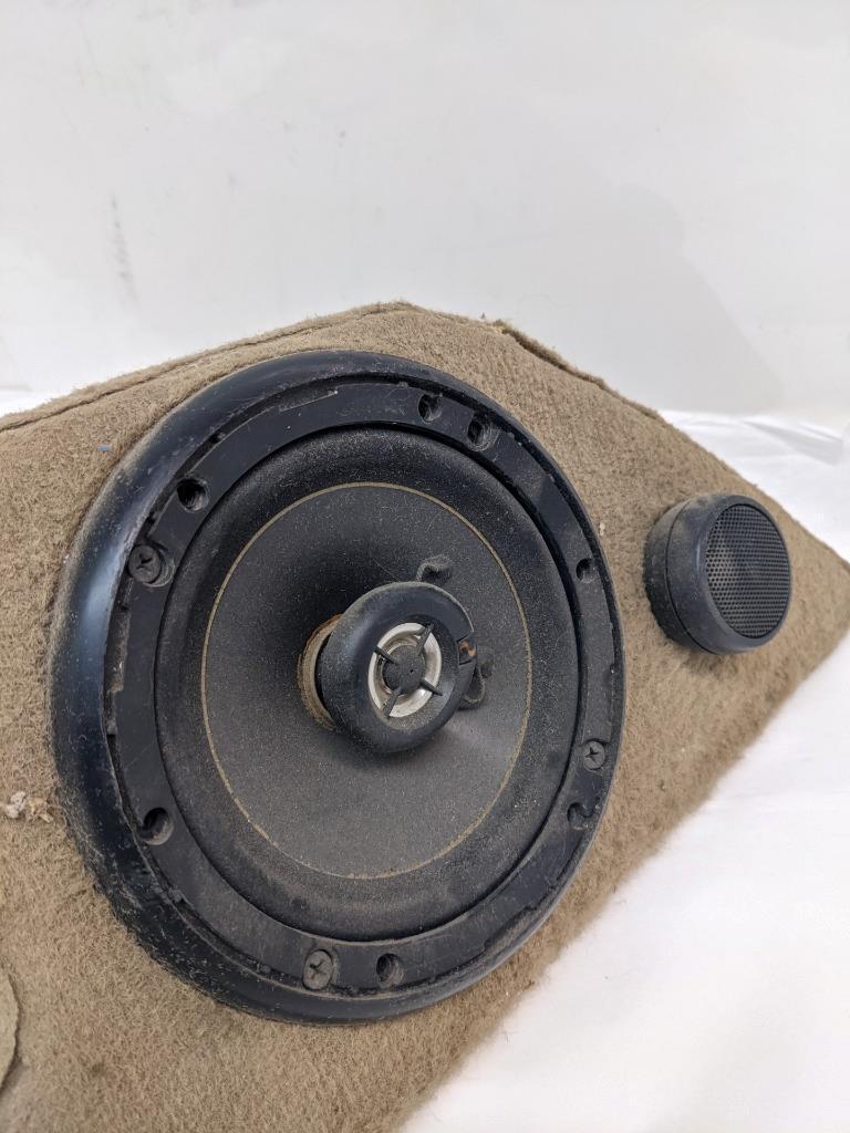 REAR DECK SPEAKER BOX FOR 1978-1998 PORSCHE 911 USED R24