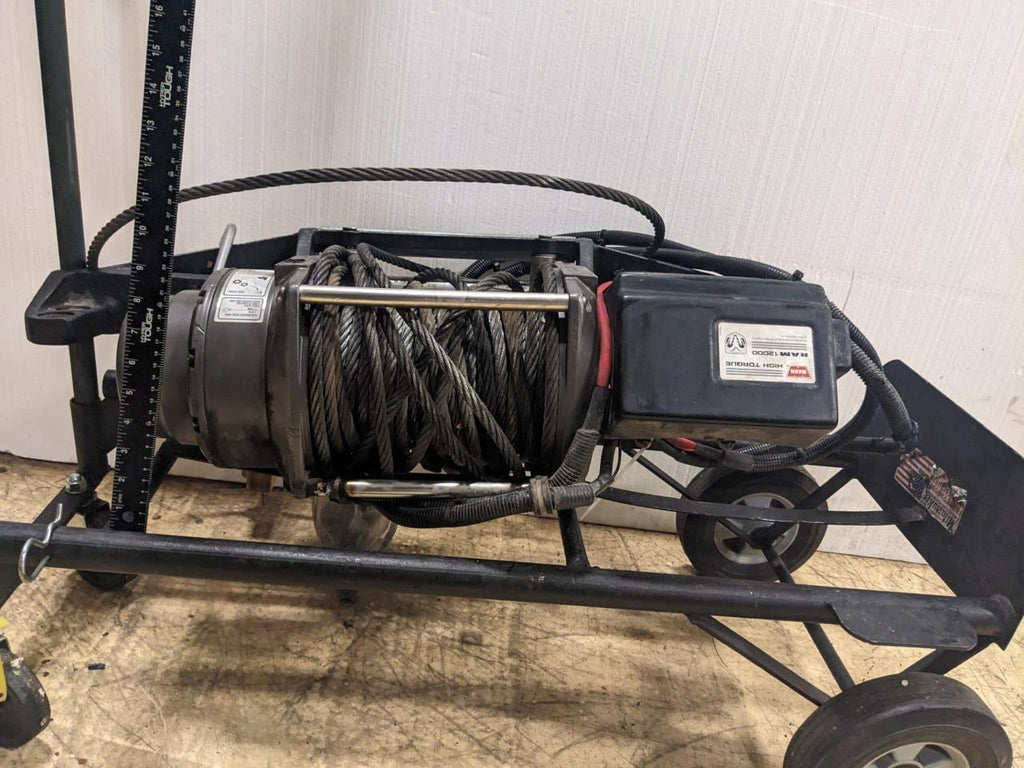 WARN 12000 LB RAM 12000 SERIES HIGH TORQUE WINCH B2