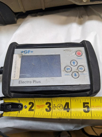 GEORGE FISCHER ELECTRO PLUS- PIPING SYSTEM-GENERAL OPERATION-10369-USED B2