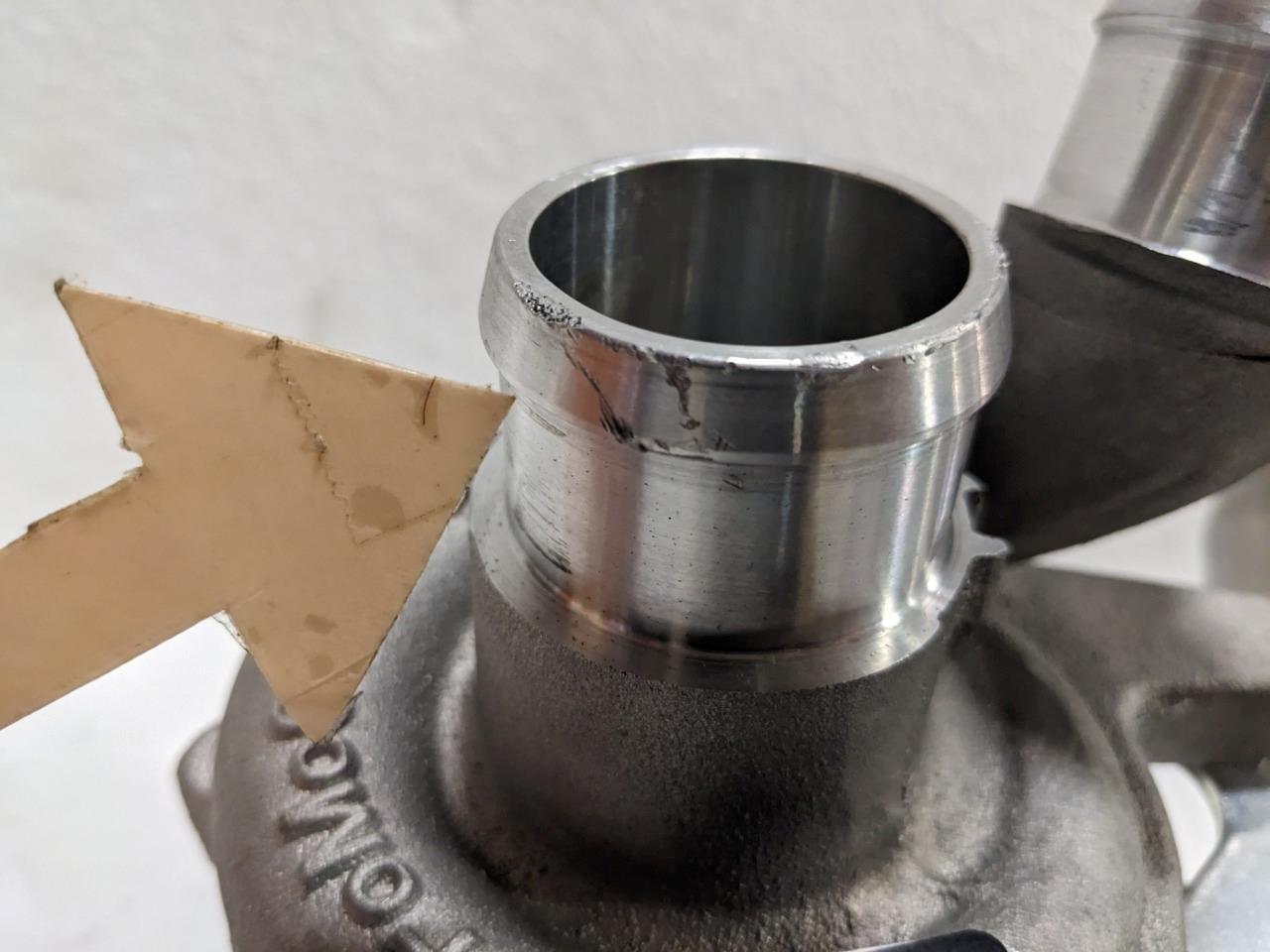 BorgWarner XE-9G438-00331602 53039700276 Turbo for Ford F150 3.5L V6 13-17 BSRT1