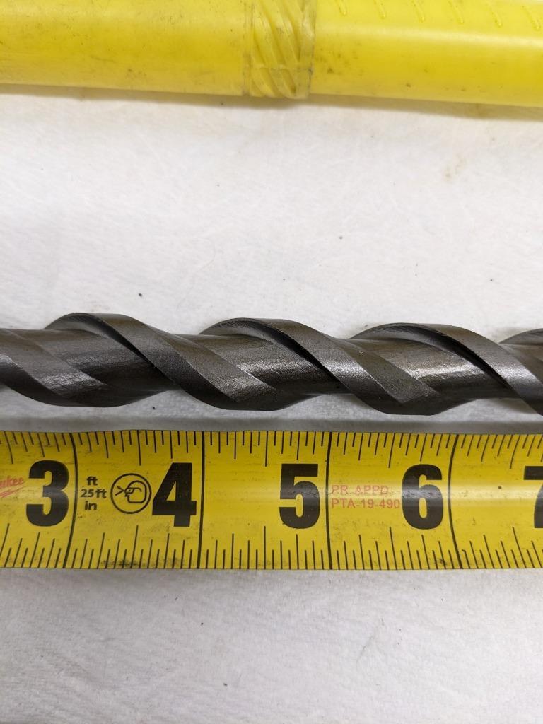 RELTON MX-14-22 7/8" X 16" DD HAMMER BIT SDS-MAX SHANK SINGLE CUTTER NEW R29