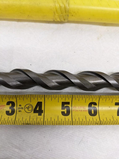 RELTON MX-14-22 7/8" X 16" DD HAMMER BIT SDS-MAX SHANK SINGLE CUTTER NEW R29