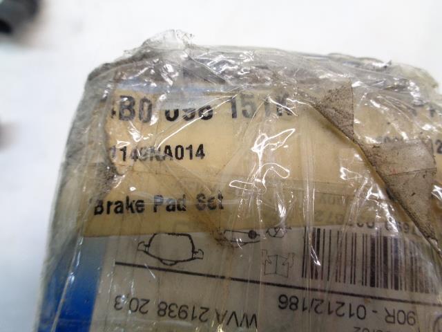 NEW PAGID BRAKE PADS FOR 95-09 AUDI VW T1149 R5TA