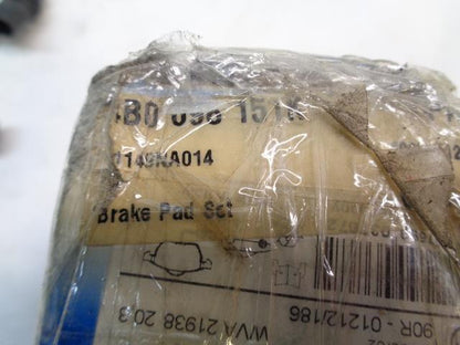 NEW PAGID BRAKE PADS FOR 95-09 AUDI VW T1149 R5TA