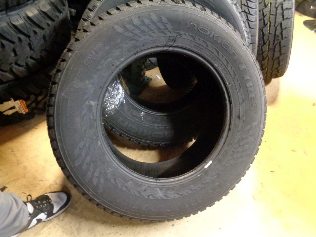 1 NEW TIRE NOKIAN HAKKAPELIITTA 9 SUV P 275 65 18 116T SL TS32244