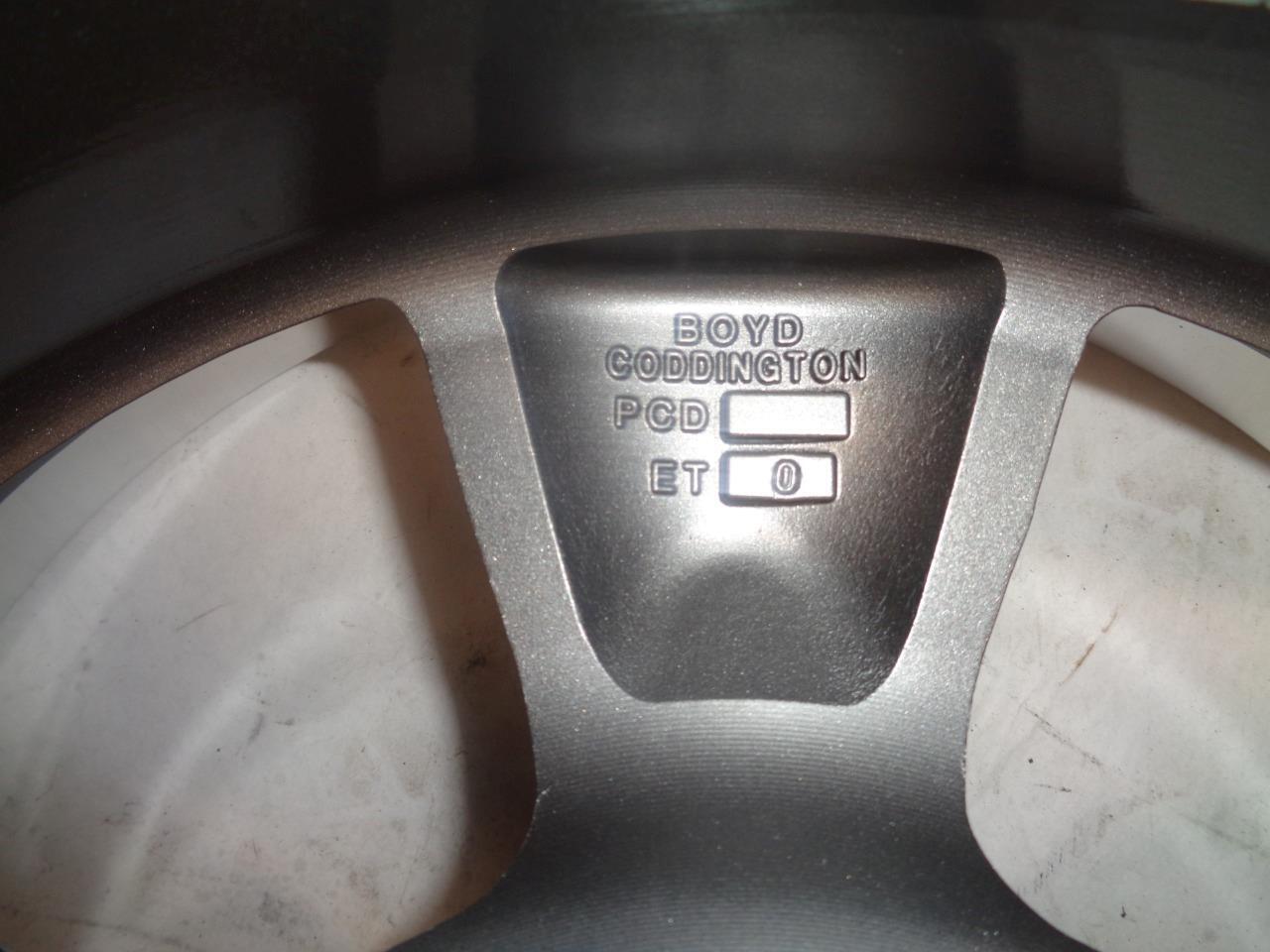 BOYD CODDINGTON BC1 JUNKYARD DOG GUNMETAL MACHINED LIP 15X8 5X4.75 WHEEL 586145G