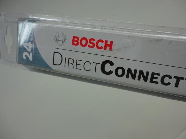 NEW OLD STOCK BOSCH DIRECT CONNECT 24" WINDSHIELD WIPER BLADE 9-PACK 40524 SR
