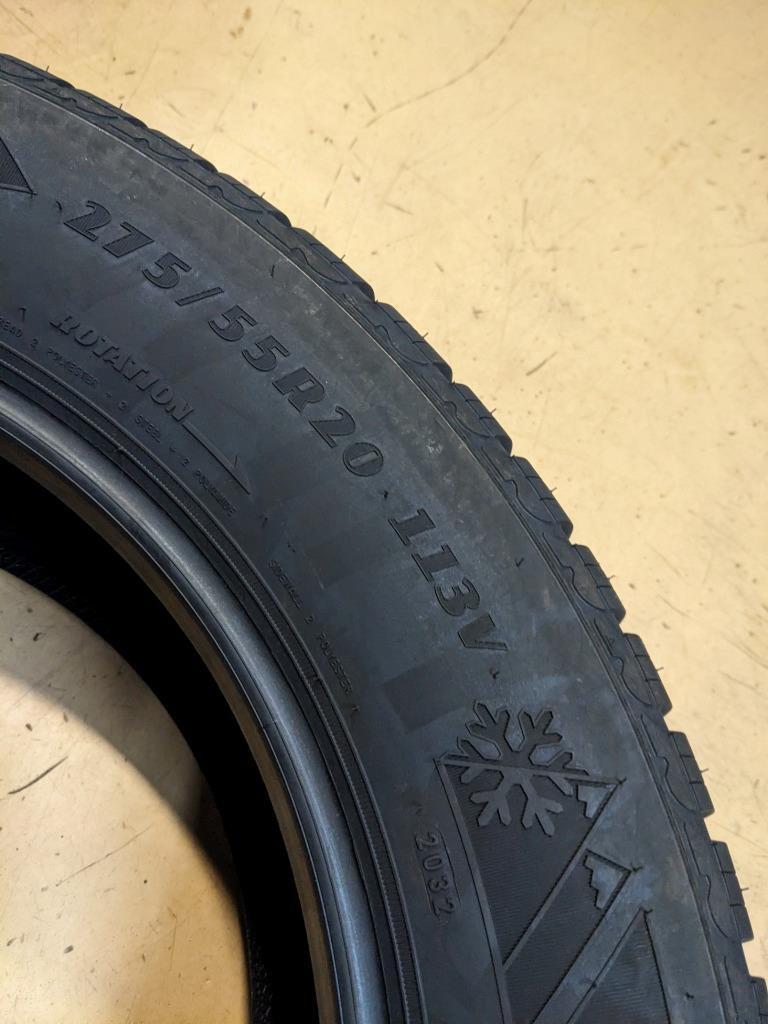 GOODYEAR EAGLE  ENFORCED WINTER P 275 55 20 113V SL TIRE
