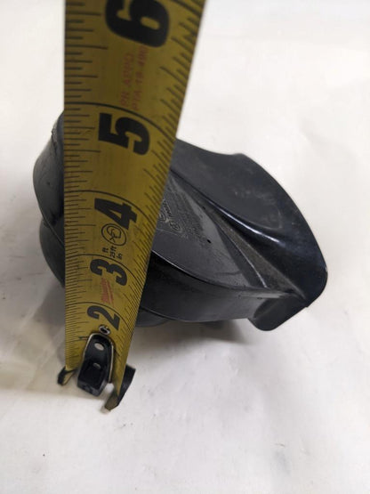 PORSCHE 84-91 944 LOW PITCH TONE ELECTRIC HORN SIREN MIXO TR129 #4 USED R21T2