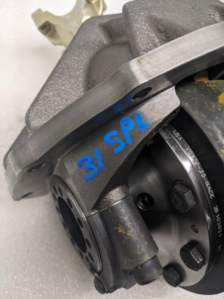 STRANGE PRO SERIES IRON CASE ALUMINUM SUPPORT 35 SPLINE DIFF 4.75 RATIO NEW J1