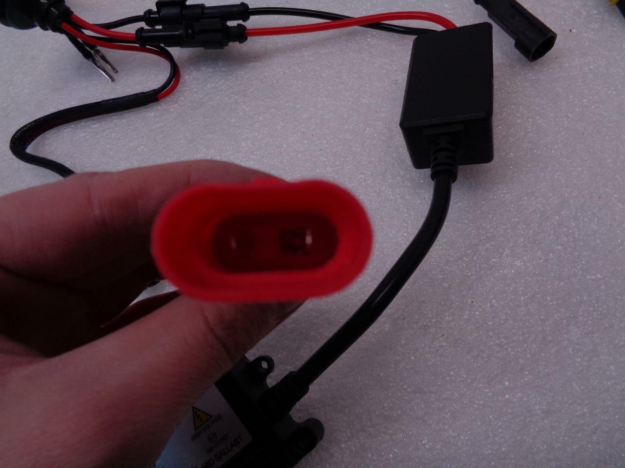 NEW XENON-VISION HID LIGHTING SYSTEM MEDIUM BLUE CONVERSION KIT H16 8000K SR