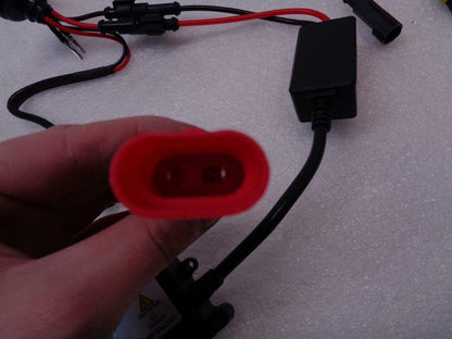 NEW XENON-VISION HID LIGHTING SYSTEM MEDIUM BLUE CONVERSION KIT H16 8000K SR