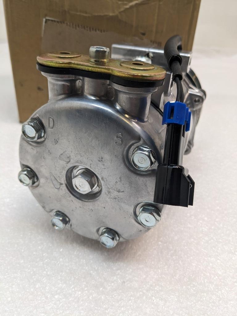 7H15 AC COMPRESSOR 77595 W/ 6 GROOVE CLUTCH FOR PETERBILT KENWORTH TRUCKS NEW R1