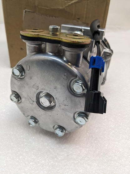 7H15 AC COMPRESSOR 77595 W/ 6 GROOVE CLUTCH FOR PETERBILT KENWORTH TRUCKS NEW R1