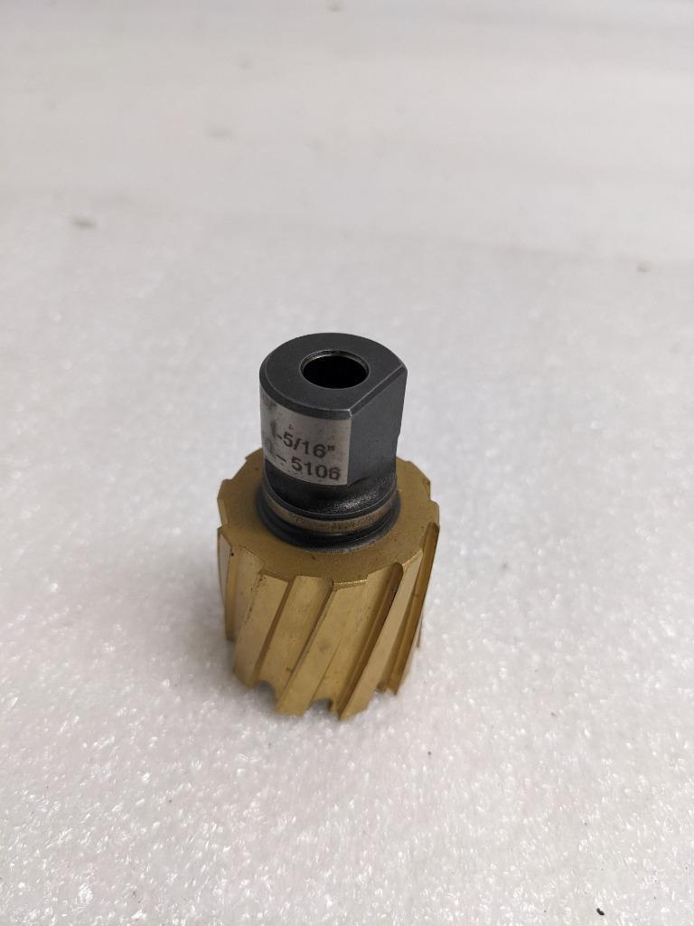 TRAK-STAR 15242 TWISTER RAIL BIT 1-5/16" X 7/8" TWISTER TIN RH NEW R22