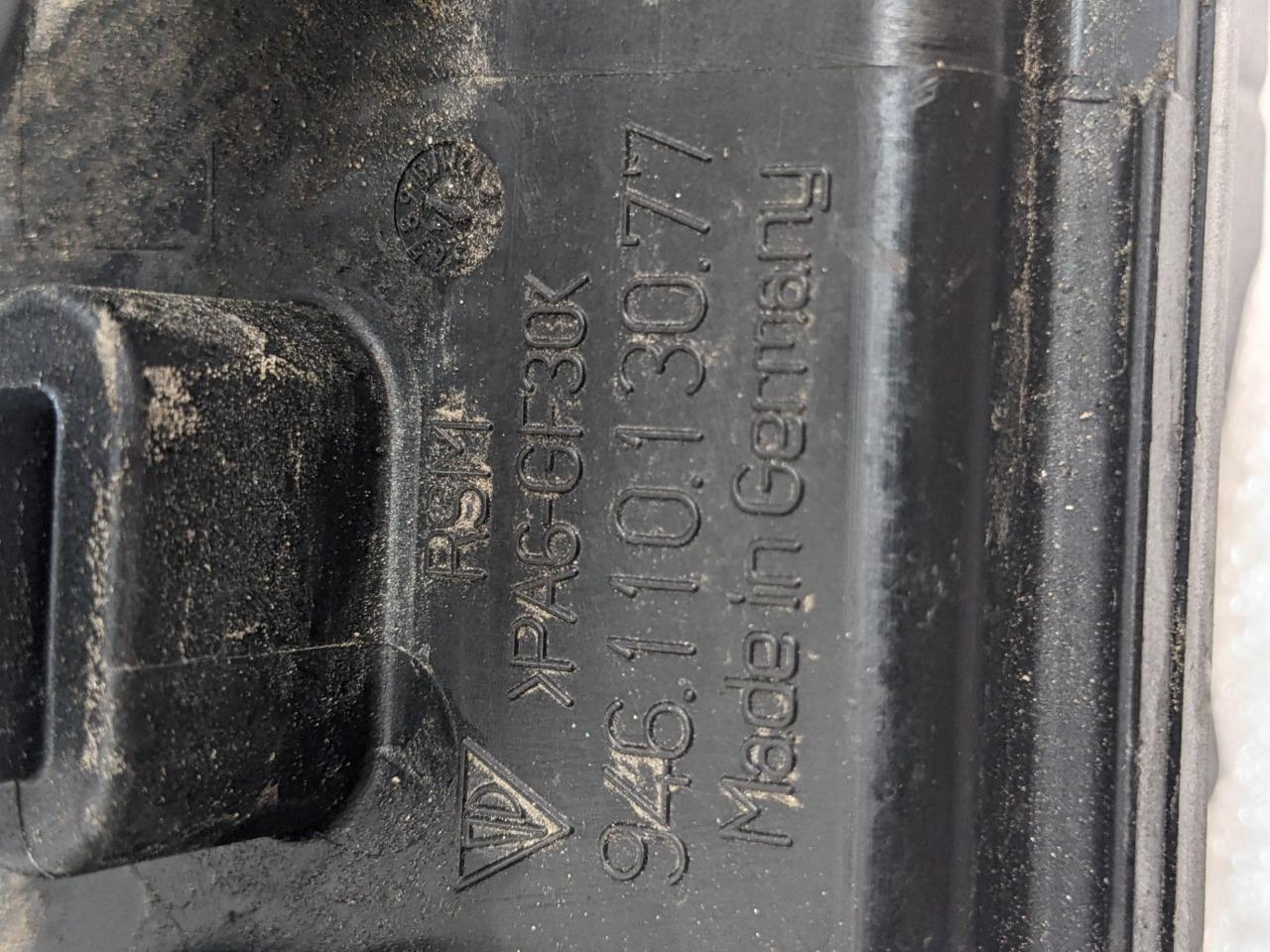 2015-18 PORSCHE PANAMERA VACUUM TANK RESERVOIR 94611013077 USED R22