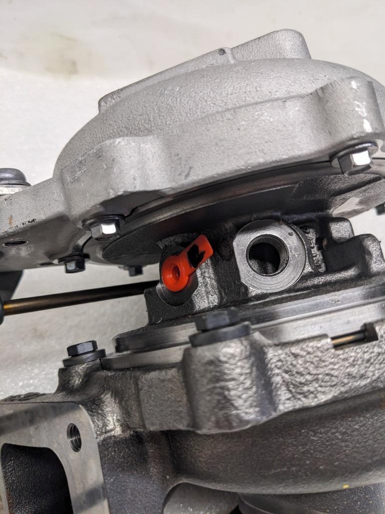 HONEYWELL-GARRETT 5801600873 TURBOCHARGER FOR 2013 FIAT DUCATO 3.0L D REMAN E2