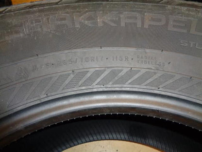 1 NOKIAN HAKKAPELIITTA R5 SUV P 265 70 17 115R SL TIRE T432208 CQ2