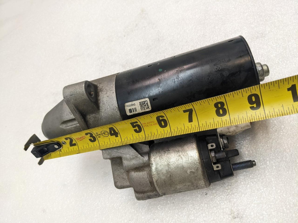 PORSCHE CAYENNE 2011-18 958 TURBO ENGINE STARTER ASSEMBLY 94860421401 USED R20