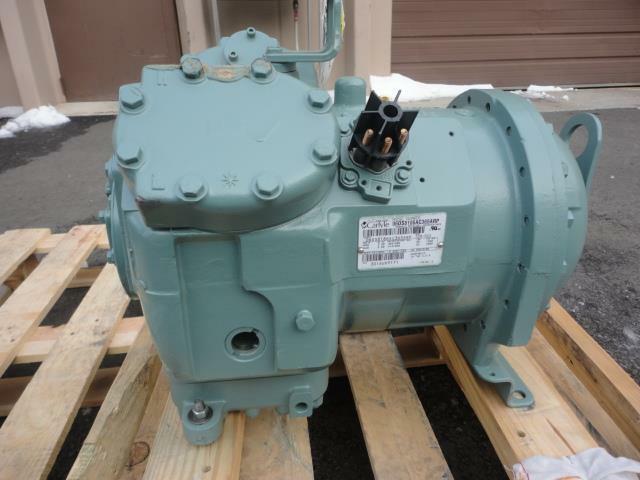 REMAN CARLYLE 06D RECIPROCATING COMPRESSOR 400/460V 3PH 6.5HP 06DS8186AC365ARP