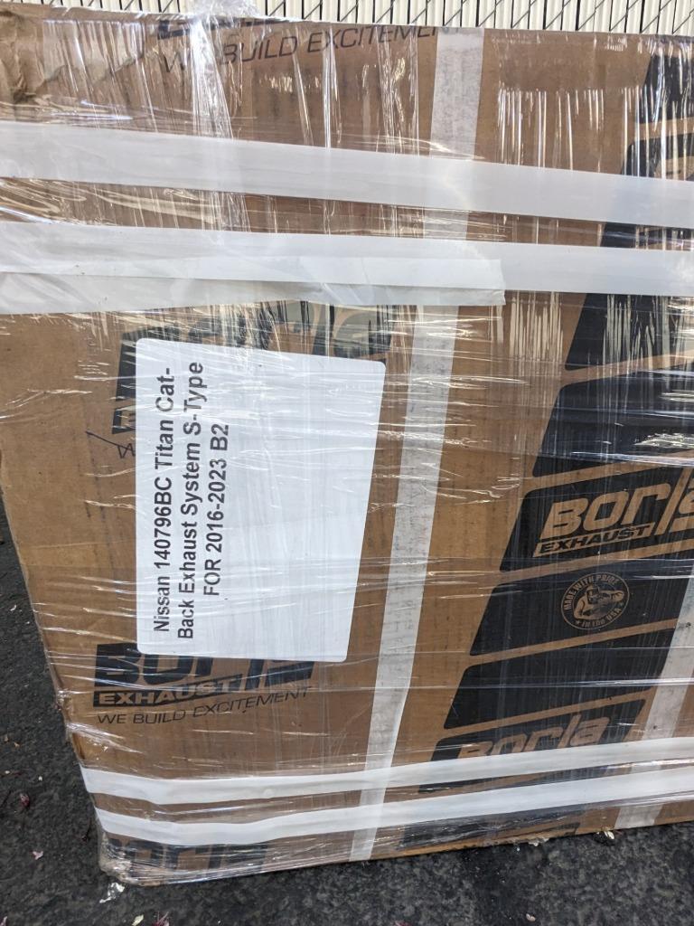 Flowmaster 817891 American Thunder CatBack Exhaust System FOR GMC 16-23 B2