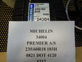 MICHELIN PREMIER AS 235 60 18 103H ALL SEASON TIRE 34004 BQ1
