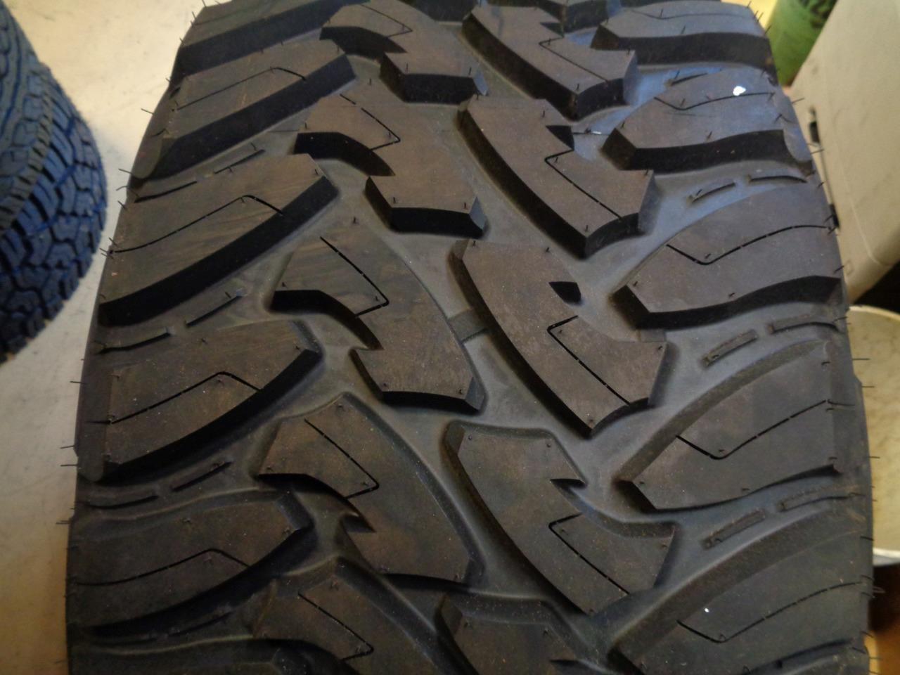 1 NEW TIRE TOYO OPEN COUNTRY MT BSW 375 45 22 128Q LRF 12PLY 361290