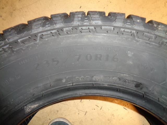 1 GOODYEAR WRANGLER WORKHORSE AT OWL P 235 70 16 106T SL 480043856 TIRE BQ1