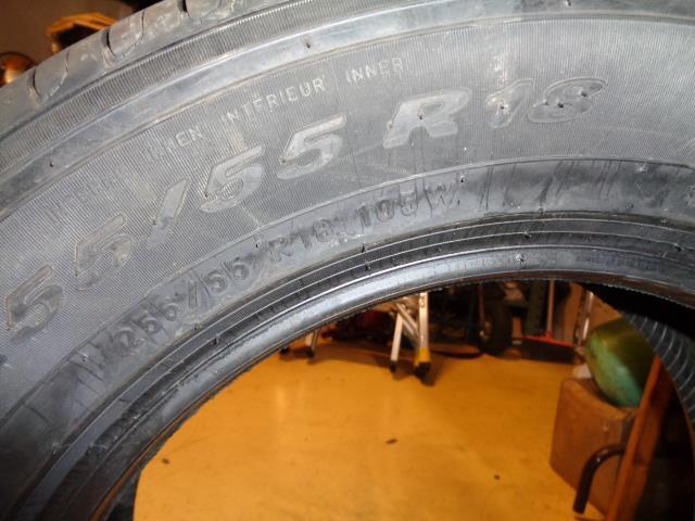 PIRELLI SCORPION VERDE (NO) PORSCHE P 255 55 18 105W SL TIRE 2494200 CQ2