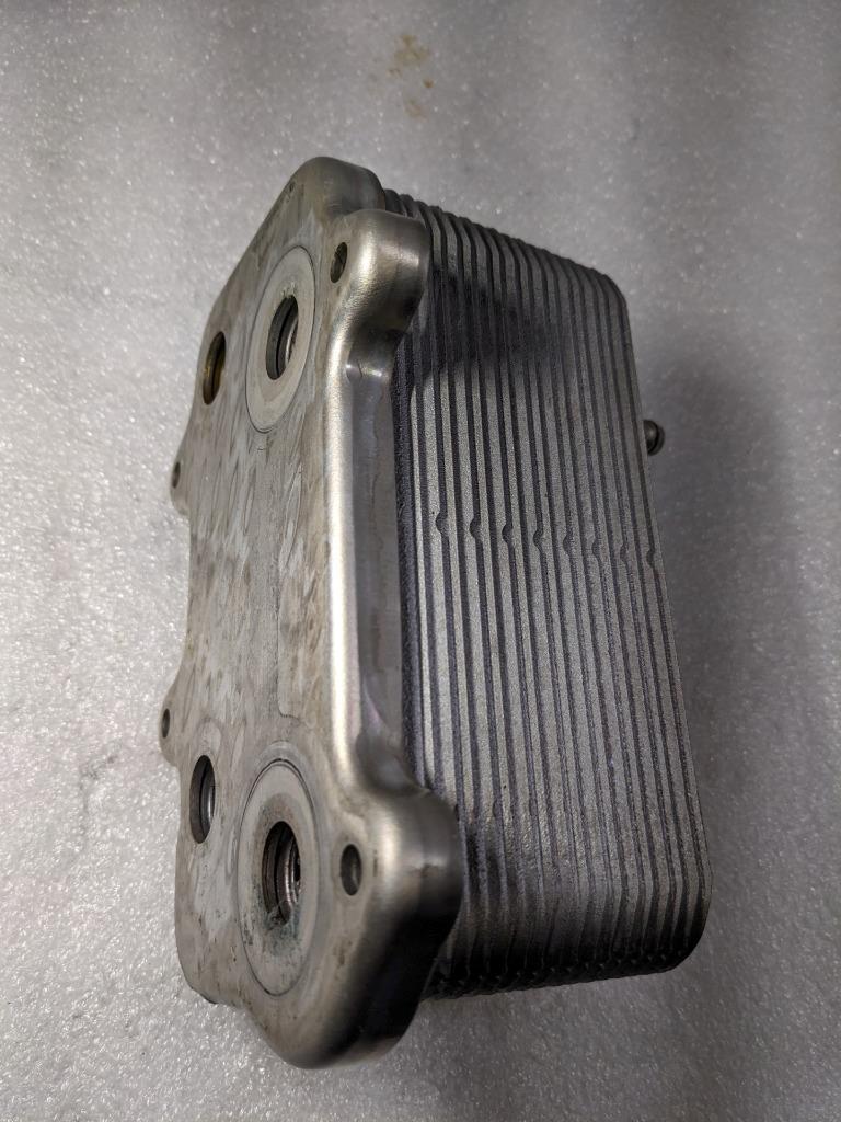 PORSCHE CAYMAN 3.4L ENGINE OIL COOLER 98710702501 USED 996B.G.L.