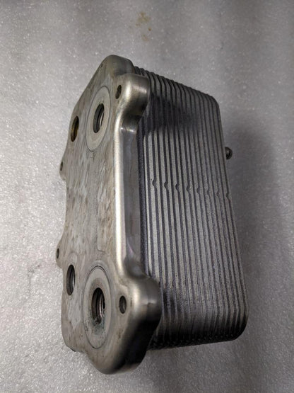 PORSCHE CAYMAN 3.4L ENGINE OIL COOLER 98710702501 USED 996B.G.L.