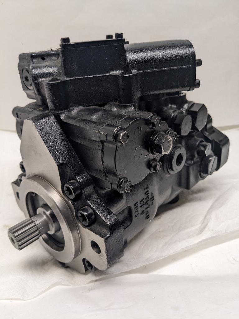 DANFOSS M46-20954 HYDRAULIC PUMP W/ DAMAGED PRESSURE CONTROL PILOT NEW H1