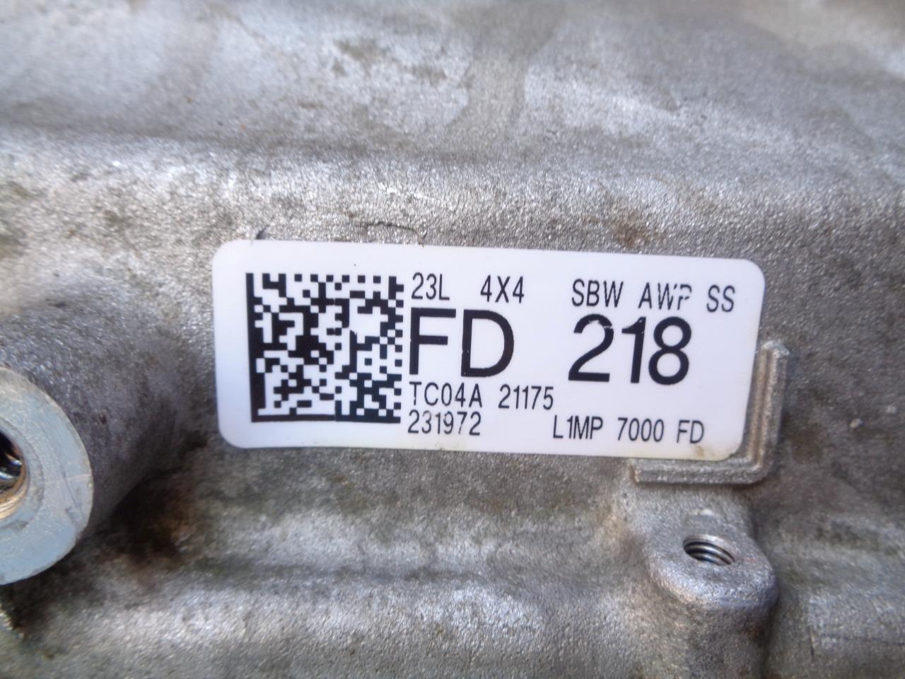 GENUINE FORD AUTOMATIC TRANSMISSION 20+ FORD EXPLORER 2.3 4x4 L1MP-7000-FD BAY3