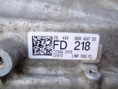 GENUINE FORD AUTOMATIC TRANSMISSION 20+ FORD EXPLORER 2.3 4x4 L1MP-7000-FD BAY3