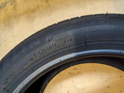 MICHELIN PRIMACY A/S P 215 50 17 91V SL ALL SEASON TIRE 11316 CQ3