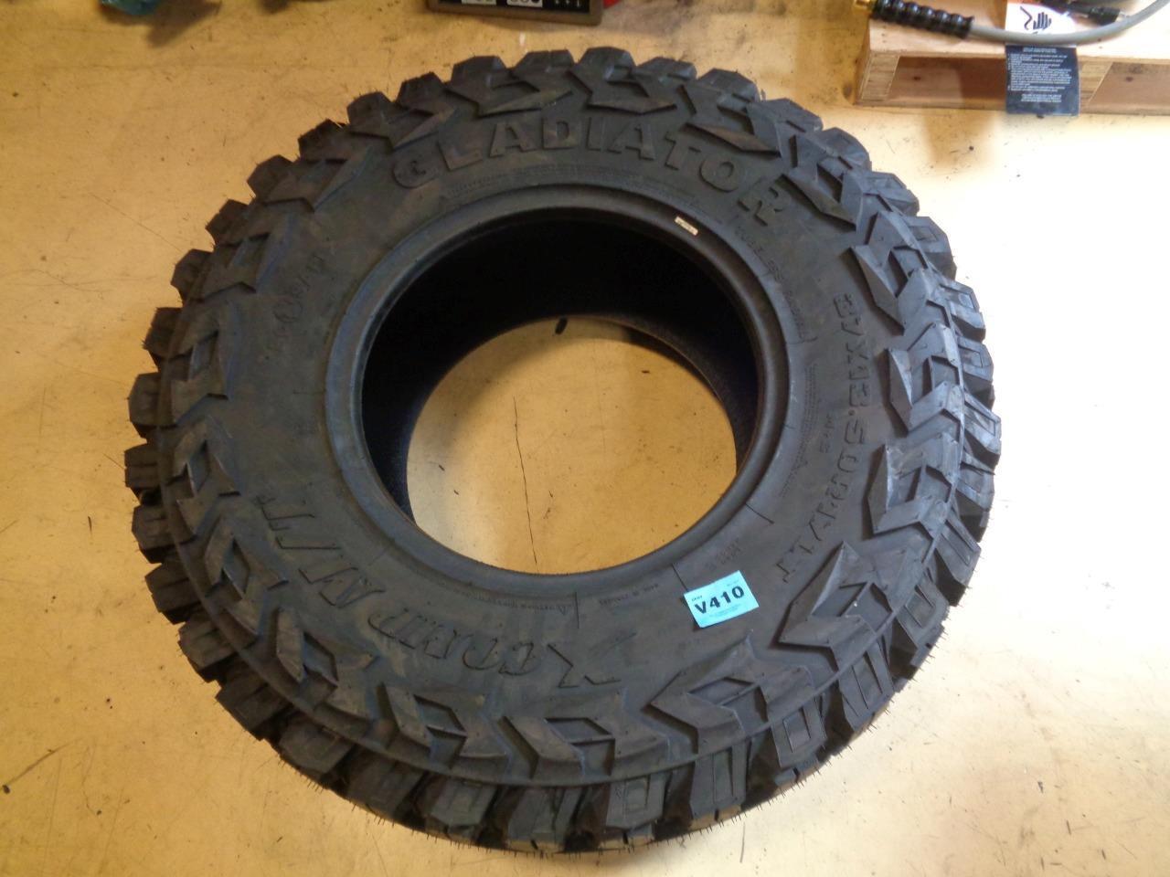 2 GLADIATOR XCOMP M/T LT 37 13.50 17 131Q LRE 10PLY TIRE 1932267373 BQ3