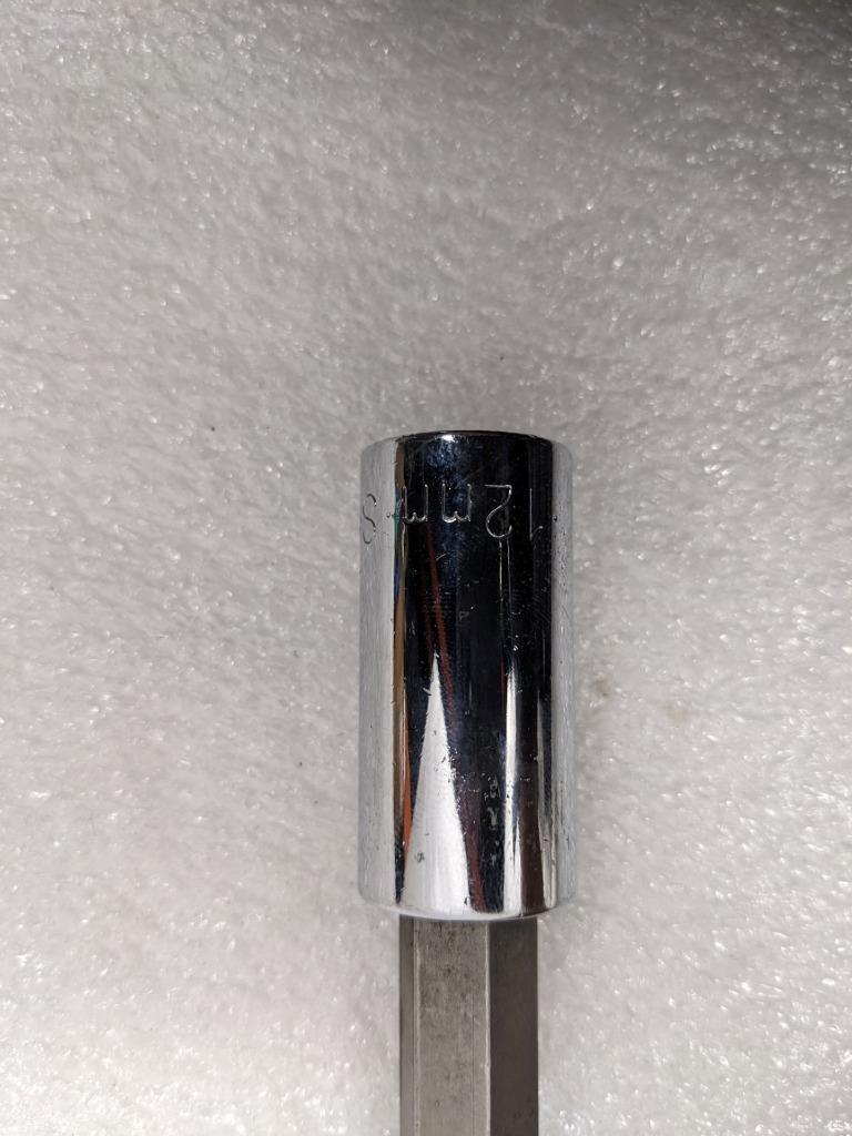 SK 41422 HAND TOOL LLC 12MM 1/2" DR TRIPLE SQUARE NEW R22T7