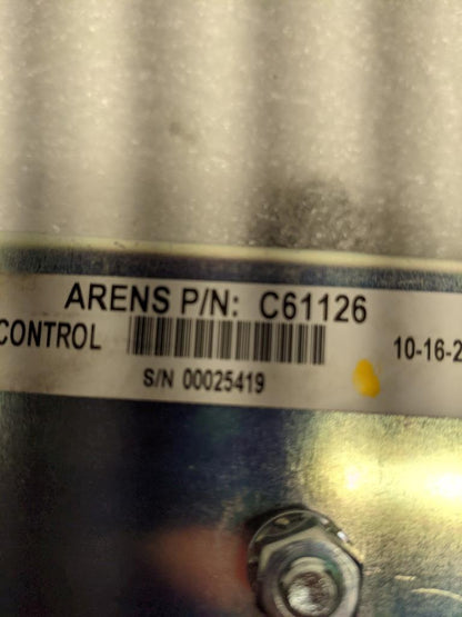 ARENS CONTROLS JOYSTICK CONTROL C61126 20X4X4 3LBS NEW R6