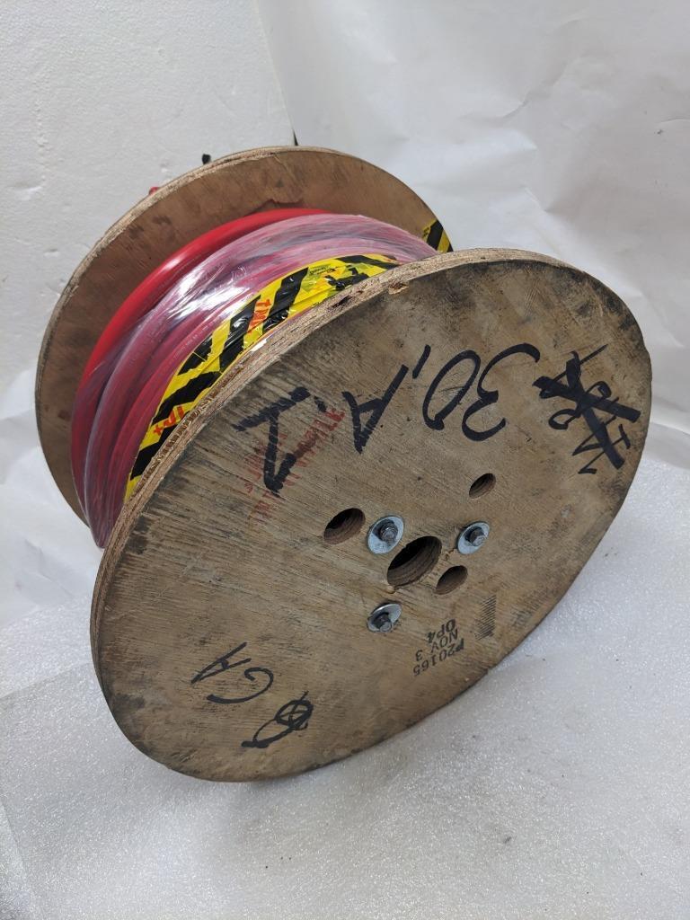 COBRA WIRE & CABLE X-FLEX A2110T-01-250 MARINE BATTERY CABLE RED 250 FT NEW H2