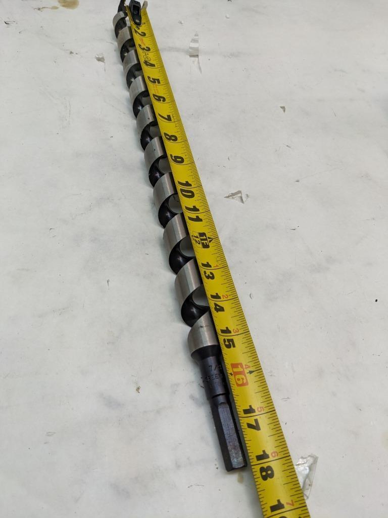 GREENLEE 30927 66PT-7/8 22MM NAIL EATER 18"  457MM #2 NEW D0