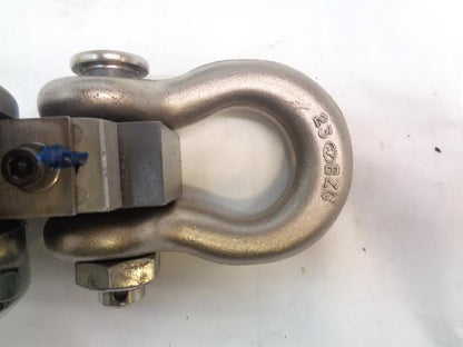 DILLON 30006-0100 AP SERIES 5" MECHANICAL DYNAMOMETER 20,000 LBS CAP NEW R29